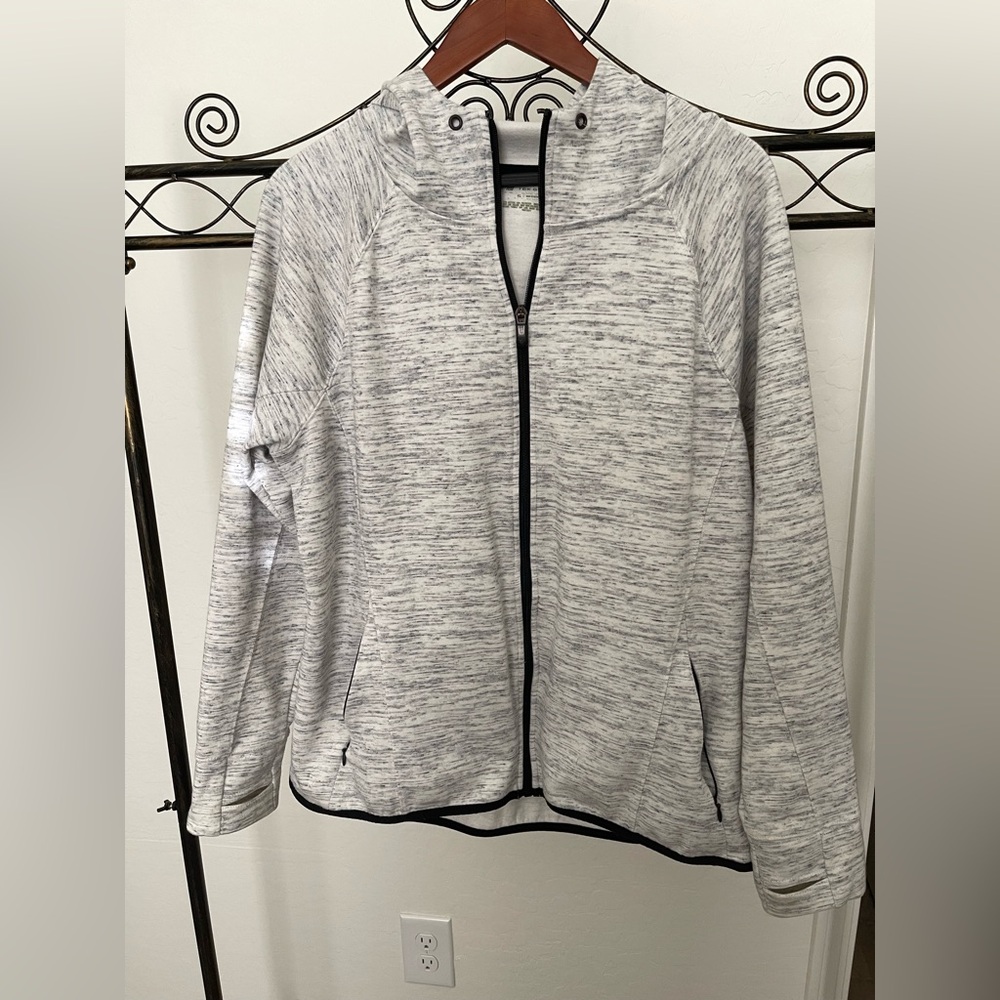Tek Gear Women's Heathered Gray Ski Jacket